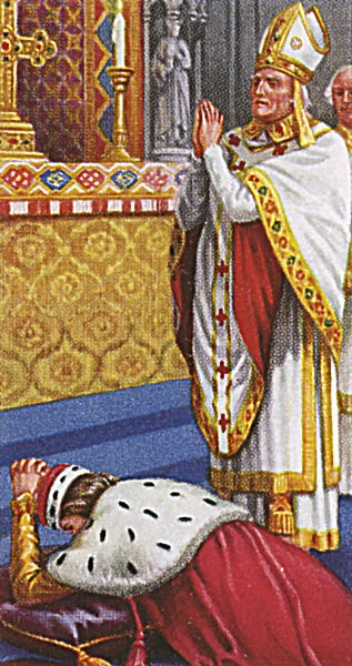 Coronation of King Henry VII