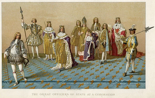 Coronation of Louis XV