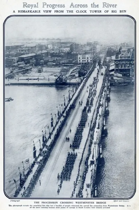 Framed Print : Coronation of his Majesty King George V, 1911 Framed Print : Coronation of his Majesty King George V, 1911