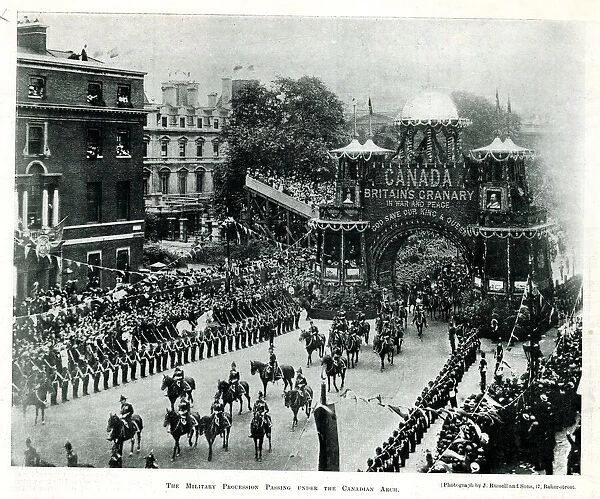 Coronation procession of King Edward VII