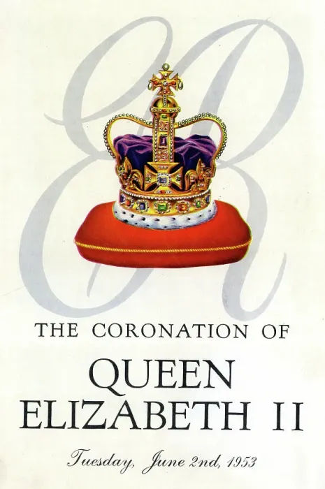 Framed Print : Coronation of Queen Elizabeth II, Tuesday June 2nd 1953 Framed Print : Coronation of Queen Elizabeth II, Tuesday June 2nd 1953