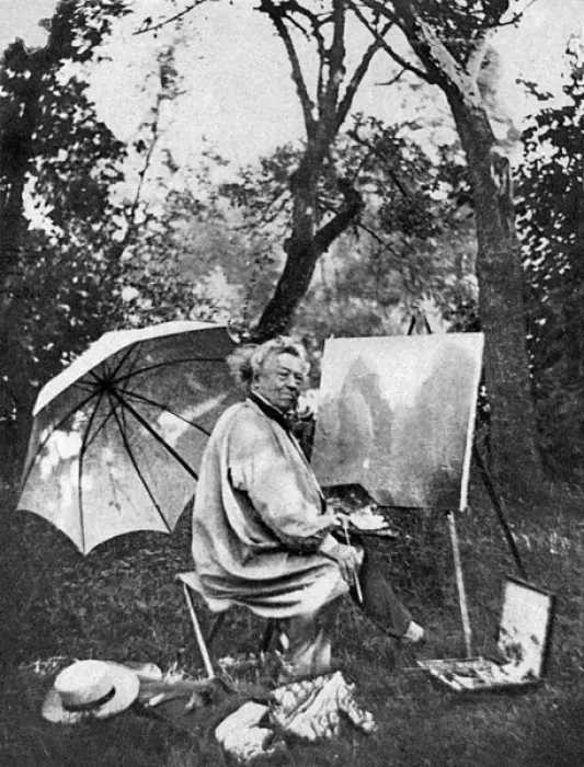 Framed Print : Corot Photo Framed Print : Corot Photo