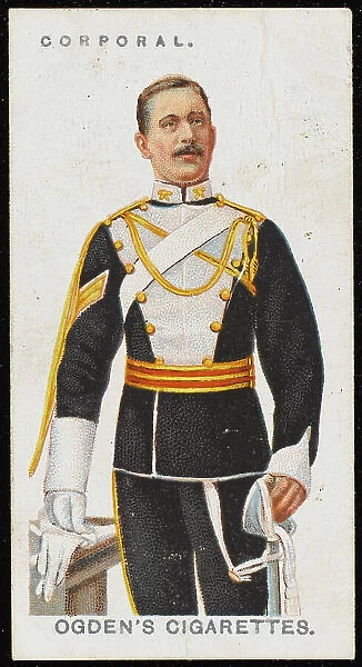 CORPORAL. A Corporal from the 17th Lancers (Duke of Cambridge's Own)