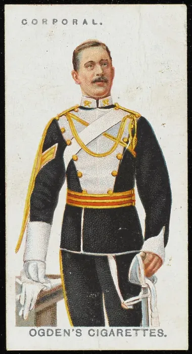 Framed Print : CORPORAL. A Corporal from the 17th Lancers (Duke of Cambridge's Own) Framed Print : CORPORAL. A Corporal from the 17th Lancers (Duke of Cambridge's Own)