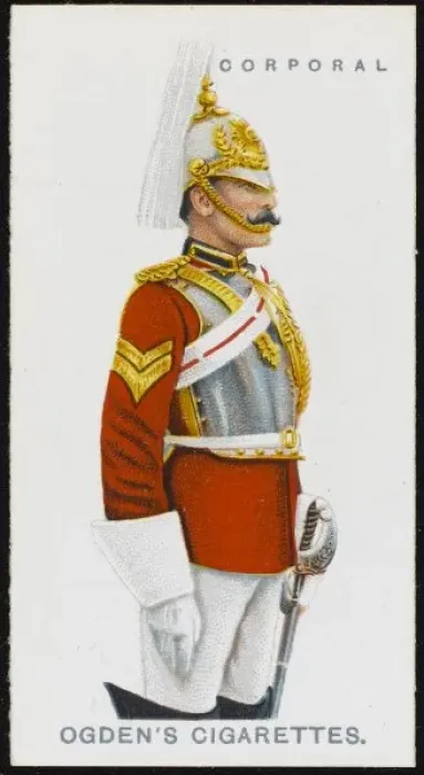 Framed Print : CORPORAL. A Corporal from the Life Guards Framed Print : CORPORAL. A Corporal from the Life Guards