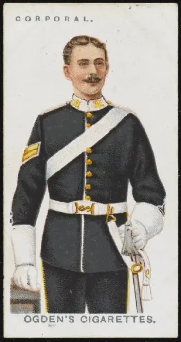 Framed Print : CORPORAL. A Corporal from the 6th Dragoon Guards (Carabiniers) Framed Print : CORPORAL. A Corporal from the 6th Dragoon Guards (Carabiniers)