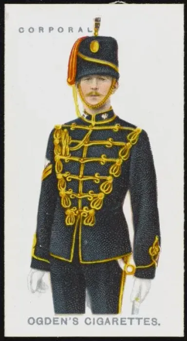 Framed Print : CORPORAL. A Corporal from the 10th Hussars (Prince of Waless Own Royal) Framed Print : CORPORAL. A Corporal from the 10th Hussars (Prince of Waless Own Royal)