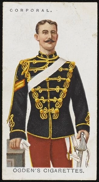 CORPORAL. A Corporal from the 11th Hussars (Prince Alberts Own)