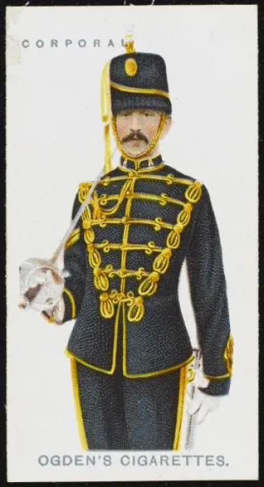 Framed Print : CORPORAL. A Corporal from the 19th Hussars (Queen Alexandras Own Royal) Framed Print : CORPORAL. A Corporal from the 19th Hussars (Queen Alexandras Own Royal)