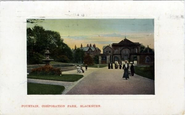 Corporation Park, Blackburn, Lancashire