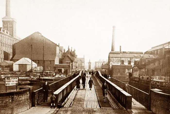 Framed Print : Corporation Road, Grimsby Framed Print : Corporation Road, Grimsby