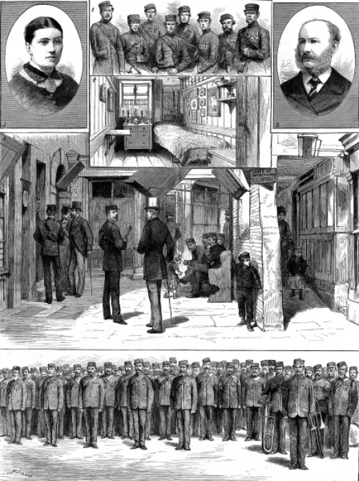 Framed Print : The Corps of Commissioners, London, 1880 Framed Print : The Corps of Commissioners, London, 1880