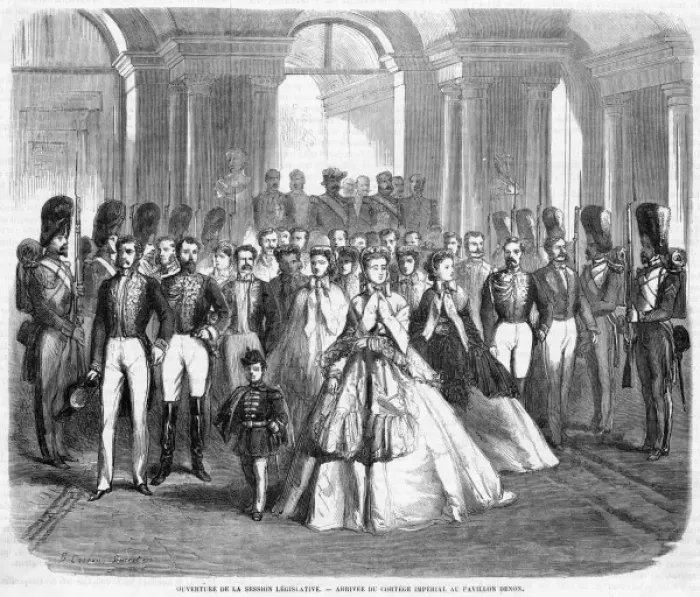 Framed Print : Corps Legislatif Framed Print : Corps Legislatif