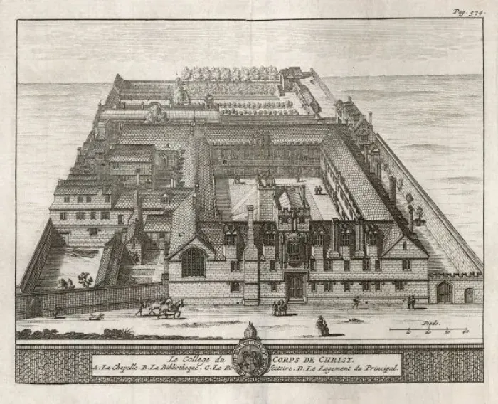 Framed Print : Corpus Christi 1675 Framed Print : Corpus Christi 1675