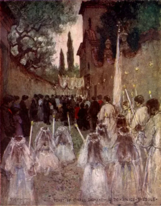 Framed Print : Corpus Christi Process Framed Print : Corpus Christi Process