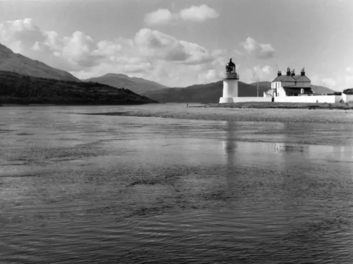 Framed Print : Corran Lighthouse Framed Print : Corran Lighthouse