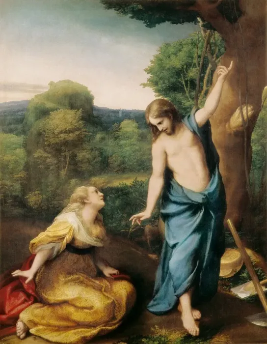 Framed Print : CORREGGIO, Antonio Allegri, also called (1489-1534) Framed Print : CORREGGIO, Antonio Allegri, also called (1489-1534)