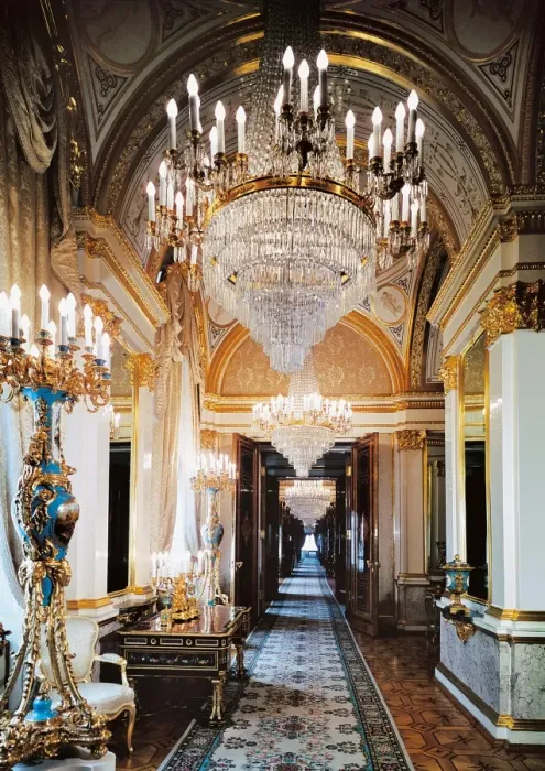 Framed Print : Corridor of the Tsars chambers in the Terem Palace Framed Print : Corridor of the Tsars chambers in the Terem Palace