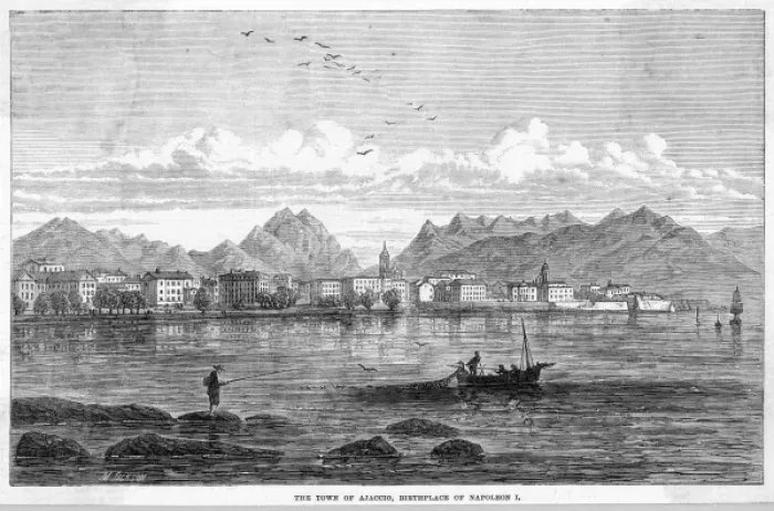 Framed Print : Corsica Ajaccio Framed Print : Corsica Ajaccio