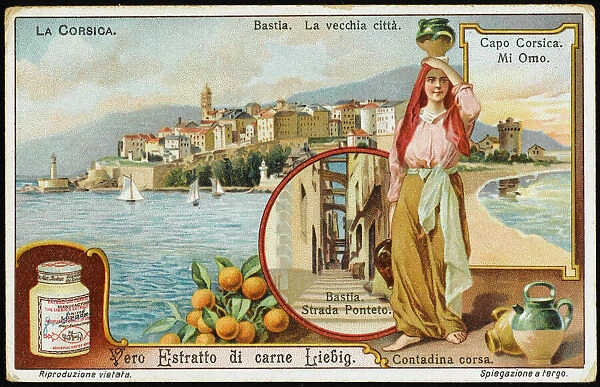 Corsica  /  Bastia  /  Liebig