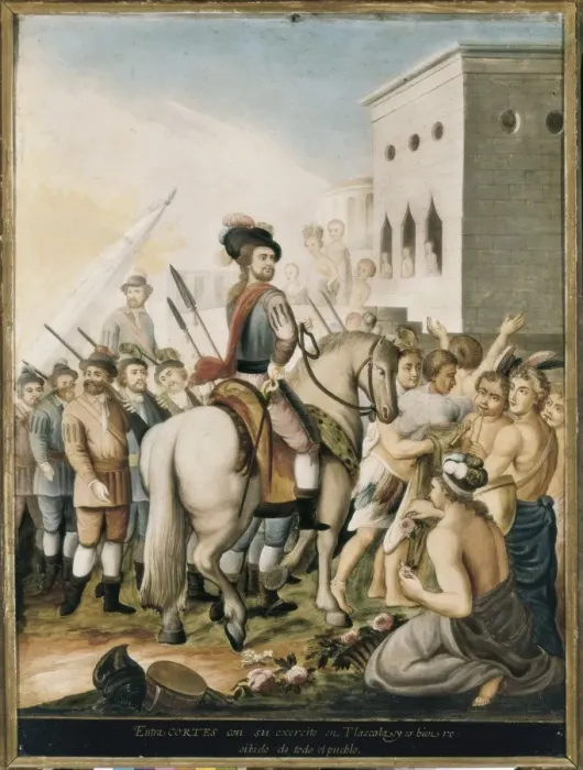 Framed Print : CORTɓ, Hernᮠ(1485-1547). Spanish conqueror Framed Print : CORTɓ, Hernᮠ(1485-1547). Spanish conqueror