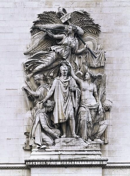 CORTOT, Jean-Pierre (1787-1843). The Triumph
