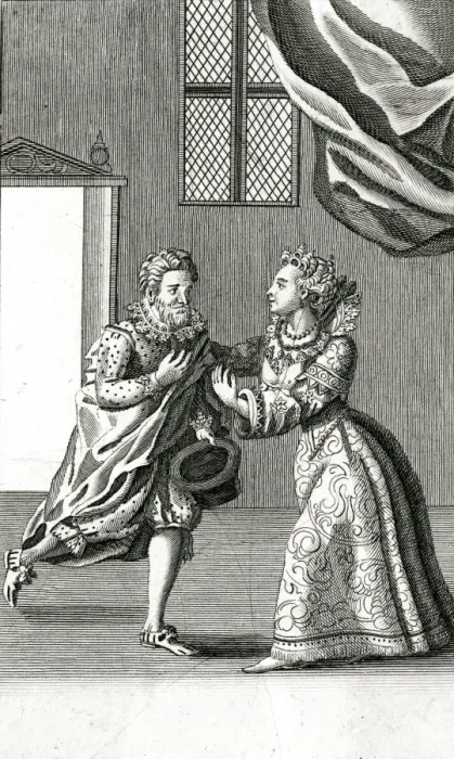 Framed Print : Coryate & Courtesan Framed Print : Coryate & Courtesan