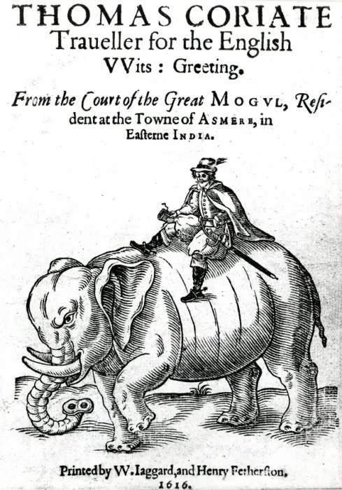 Framed Print : Coryate (Title Page) Framed Print : Coryate (Title Page)