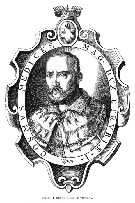 Framed Print : Cosimo I De Medici Framed Print : Cosimo I De Medici