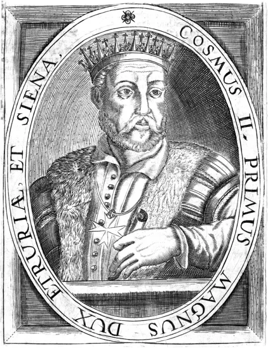 Framed Print : Cosimo I De Medici Framed Print : Cosimo I De Medici