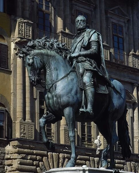 Cosimo I de Medici (1519-1574). Grand Duke of Tuscany and Du