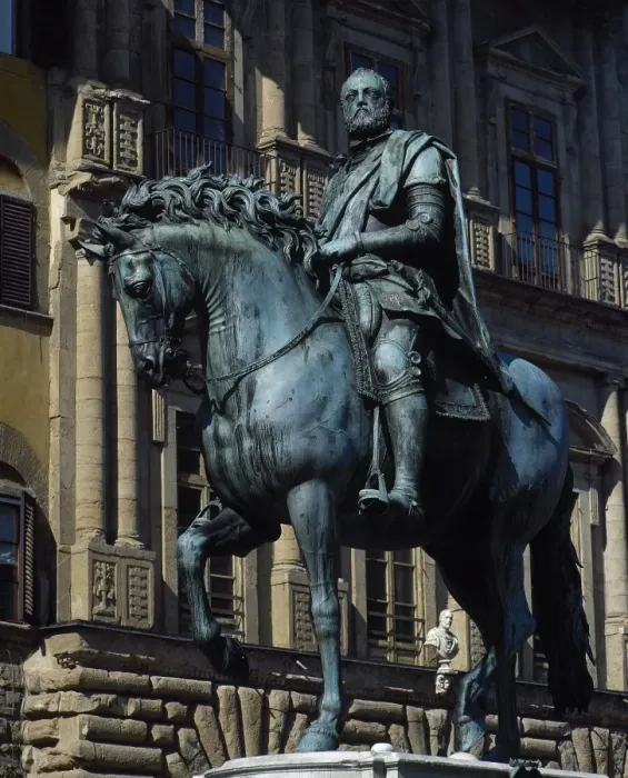 Framed Print : Cosimo I de Medici (1519-1574). Grand Duke of Tuscany and Du Framed Print : Cosimo I de Medici (1519-1574). Grand Duke of Tuscany and Du