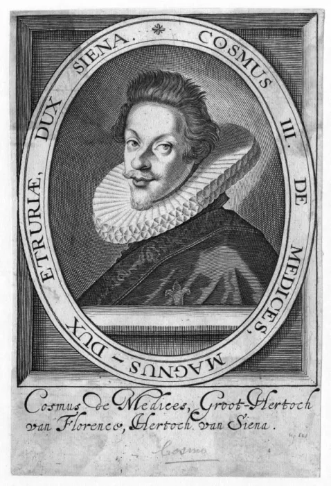 Framed Print : Cosimo II De Medici Framed Print : Cosimo II De Medici