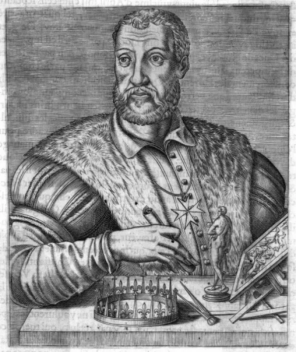 Framed Print : Cosimo II Medici / Thevet Framed Print : Cosimo II Medici / Thevet