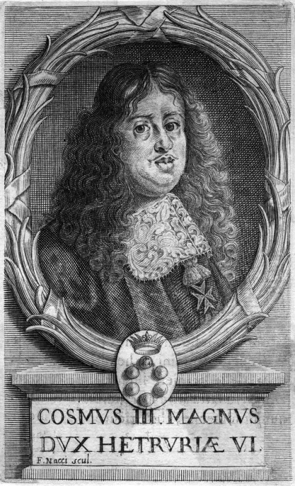 Framed Print : Cosimo III Medici - 1 Framed Print : Cosimo III Medici - 1