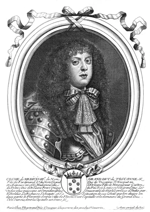 Framed Print : Cosimo III Medici - 2 Framed Print : Cosimo III Medici - 2