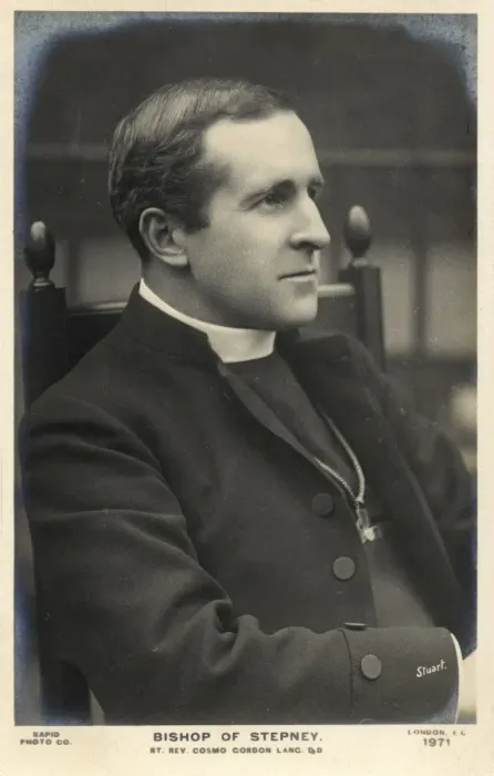 Framed Print : Cosmo Gordon Lang, Bishop of Stepney Framed Print : Cosmo Gordon Lang, Bishop of Stepney