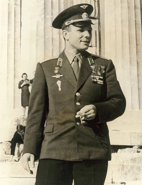 Cosmonaut Major Yuri Alekseyevich Gagarin, 1934-1968