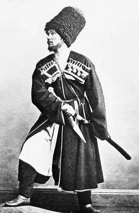 Framed Print : Cossack Officer, Russia Framed Print : Cossack Officer, Russia