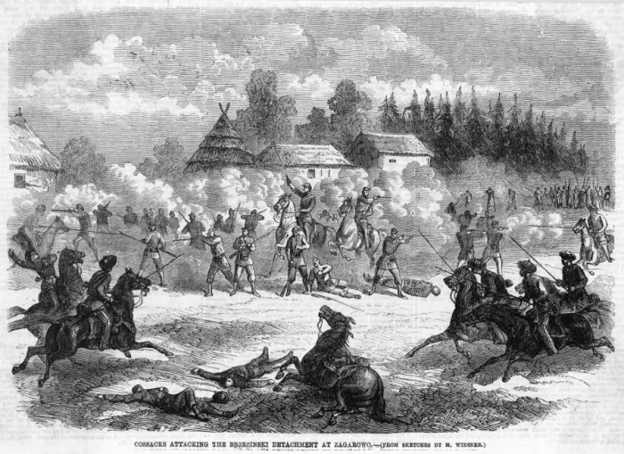 Framed Print : Cossacks at Zagarowo Framed Print : Cossacks at Zagarowo