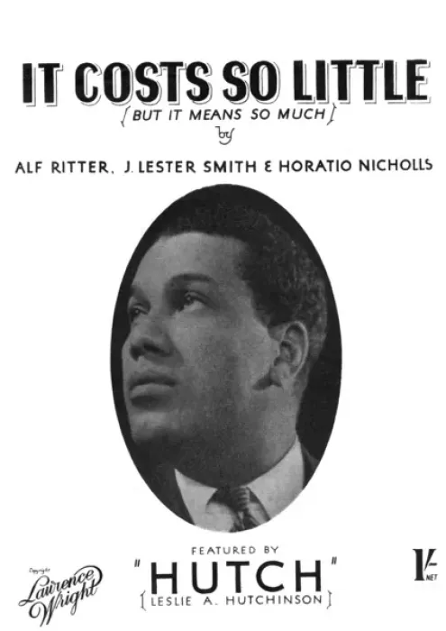 Framed Print : It costs so little by Hutch - Music Sheet Cover Framed Print : It costs so little by Hutch - Music Sheet Cover