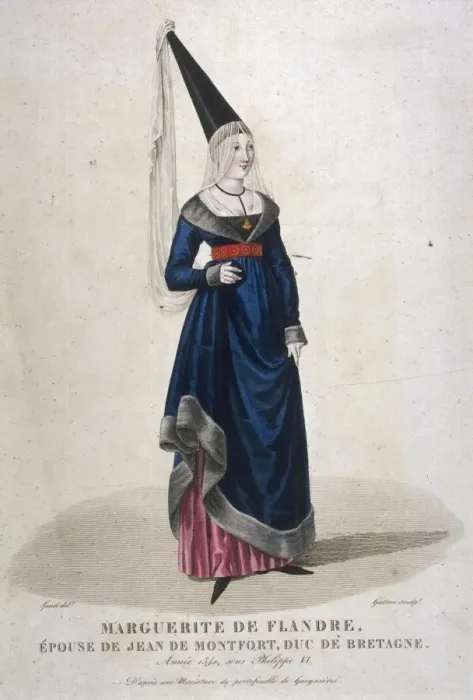 Framed Print : Costume / 14th Century Framed Print : Costume / 14th Century
