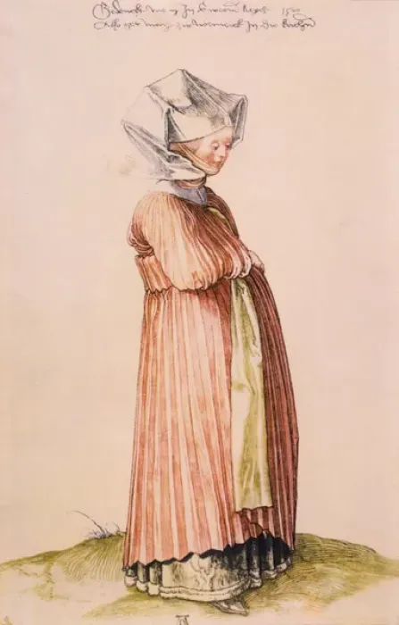 Framed Print : Costume 1500 / Durer Framed Print : Costume 1500 / Durer