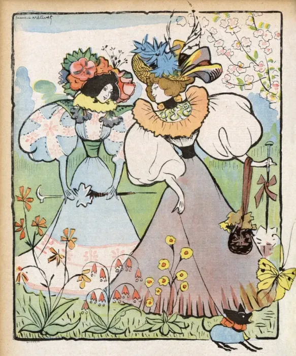 Framed Print : COSTUME 1895 Framed Print : COSTUME 1895