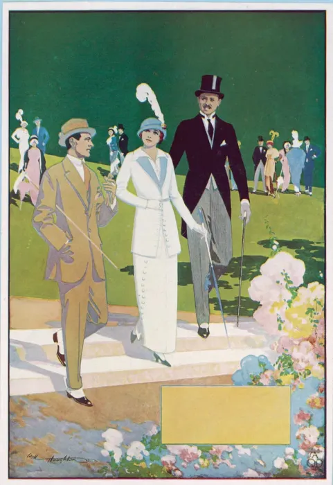 Framed Print : Costume 1912 / Houghton Framed Print : Costume 1912 / Houghton