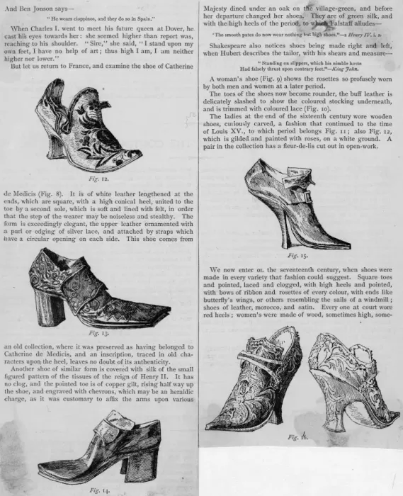 Framed Print : Costume  /  Accessories  /  Shoe
