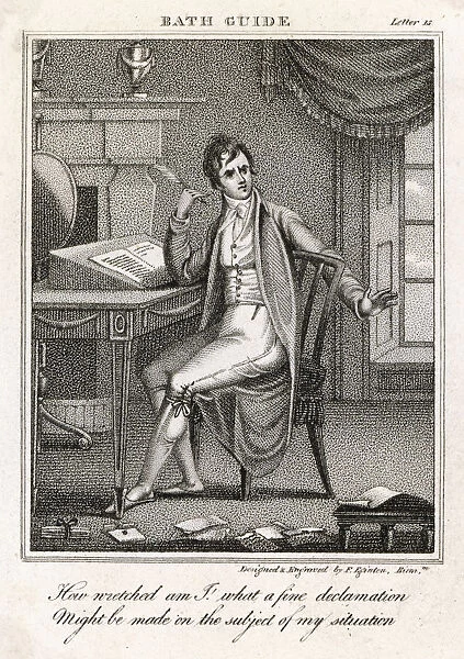 COSTUME AT BATH 1807