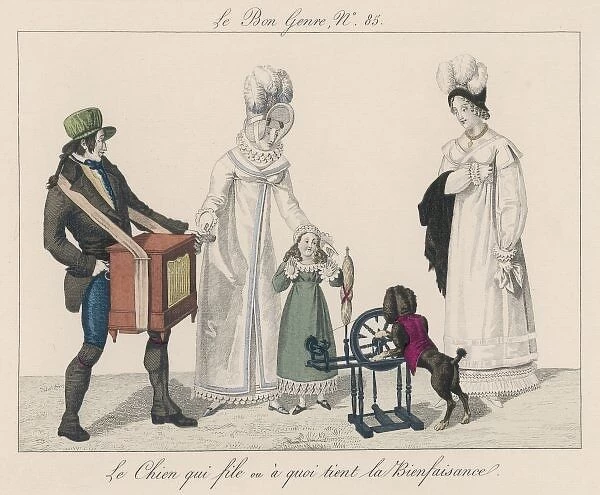 Costume  /  Bon Genre C. 1816