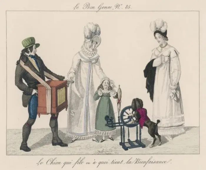 Framed Print : Costume / Bon Genre C. 1816 Framed Print : Costume / Bon Genre C. 1816