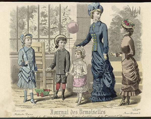 Costume - Children 1880